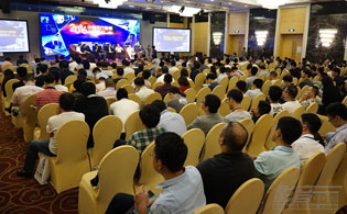 中国客厅影院产业峰会（上海站）亮点：英嘉尼智能影音系统备受关注