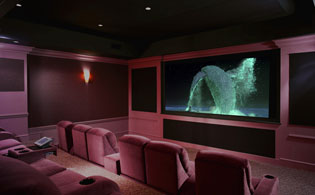 论顶级私人影院房间比例和大小的重要性
