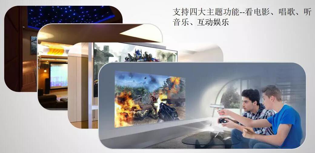英嘉尼智能家庭影院
