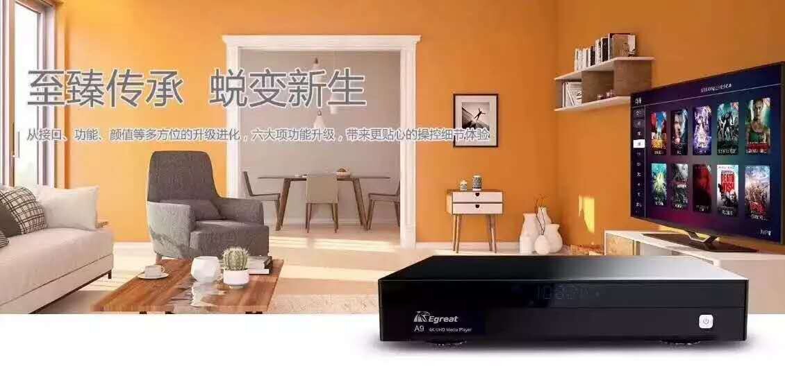 亿格瑞A9ǁ高清播放机