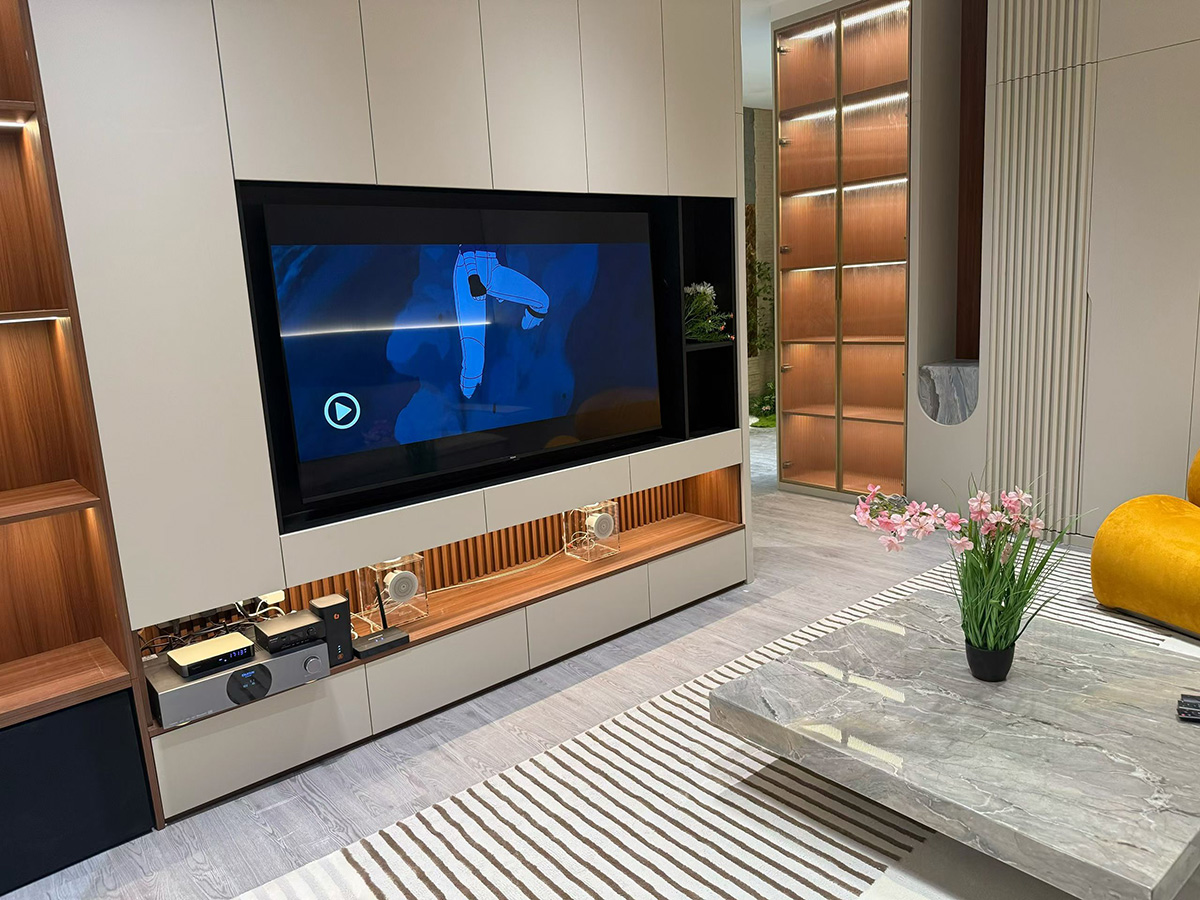 筒灯式吸顶音响