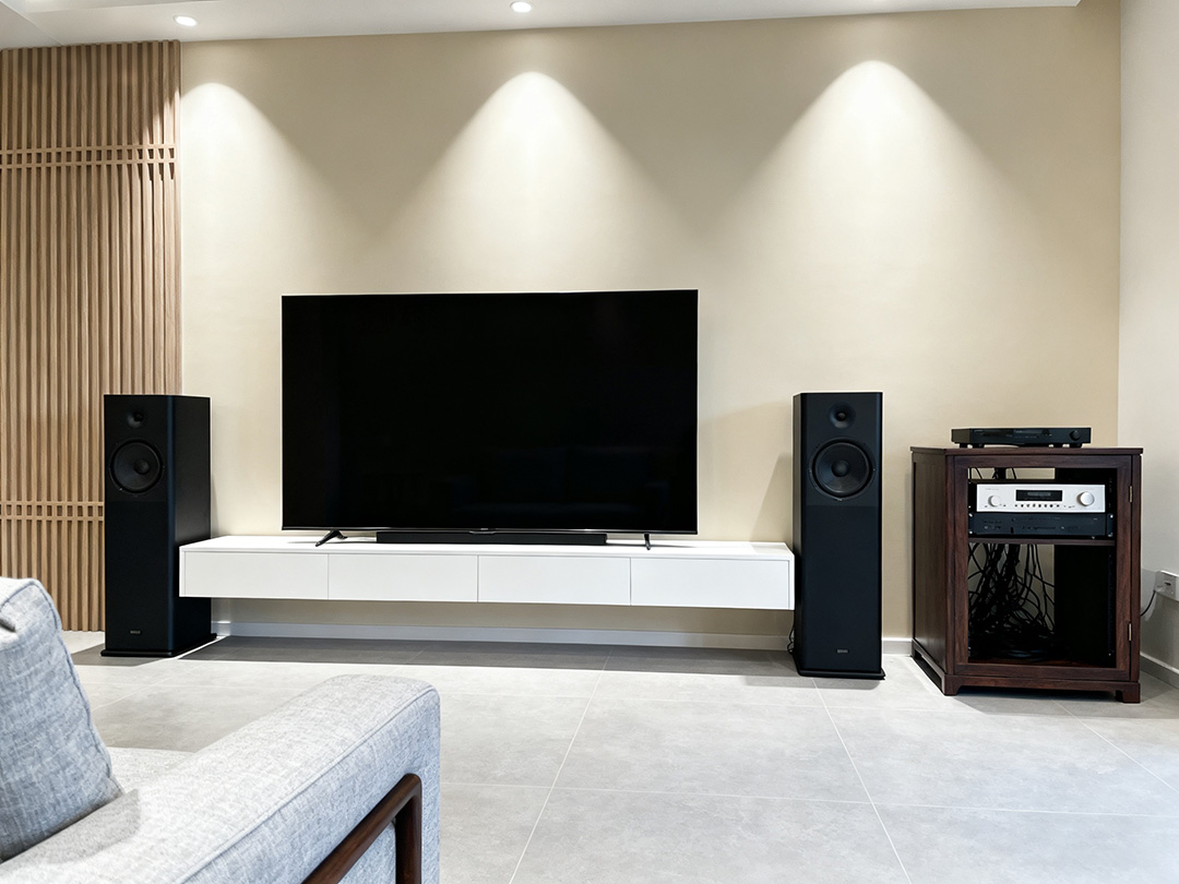 客厅影院音响