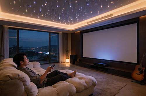 英嘉尼心爱3号筒灯式吸顶音响系统，让您的客厅