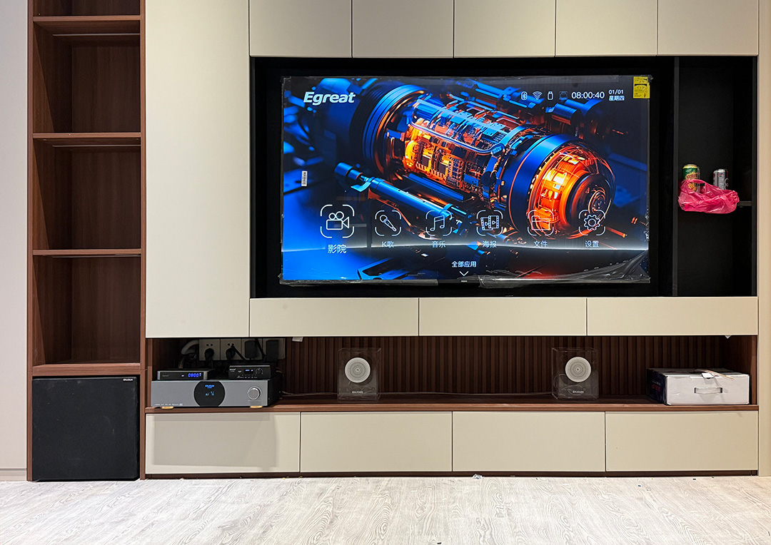 英嘉尼筒灯式吸顶音响