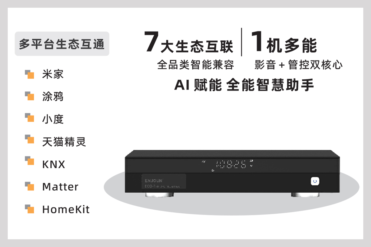 英嘉尼多款智能影K新品惊艳亮相广州光亚展