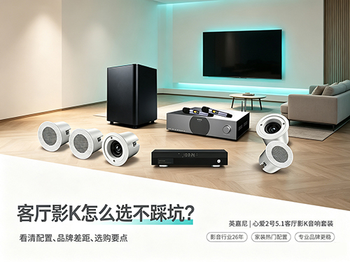 客厅影K怎么选不踩坑？英嘉尼心爱2号5.1音响套装