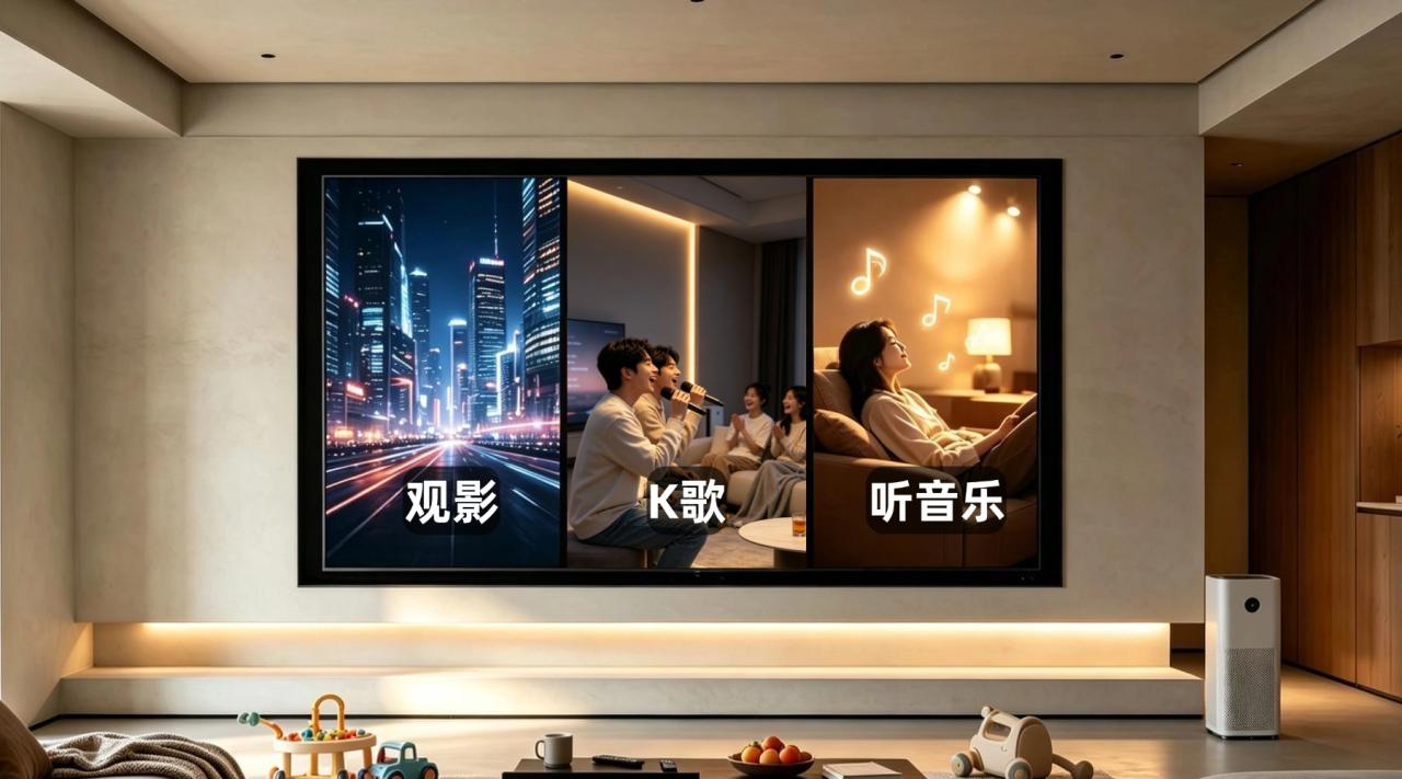 智能影音场景一键切换