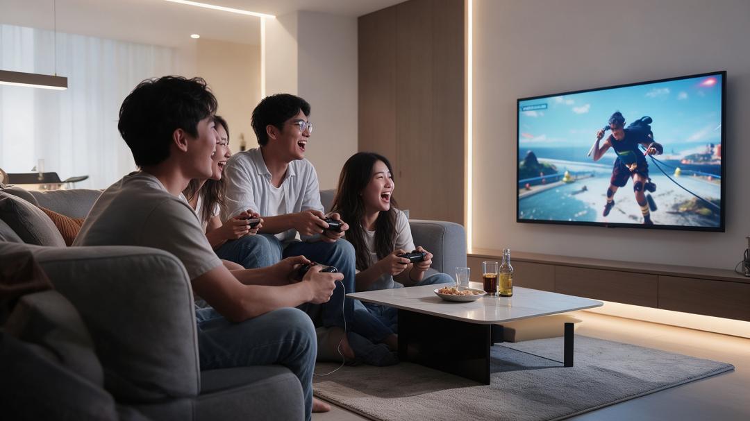 英嘉尼智能影音游戏模式