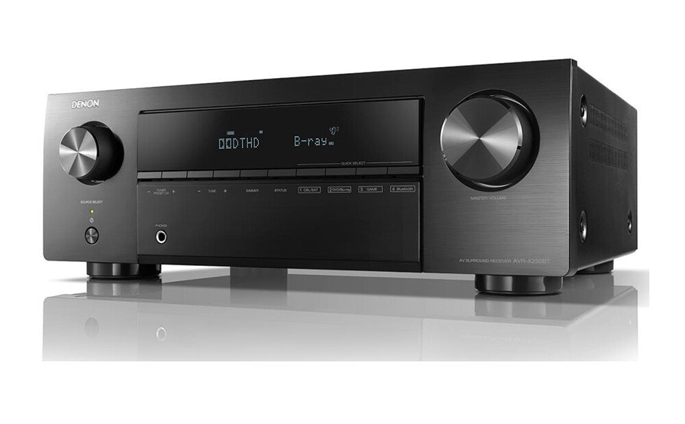 <b>Denon天龙5.1声道AV接收机AVR-X250BT</b>