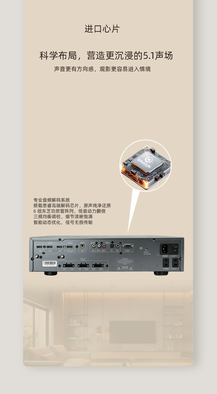 心爱2号5.1客厅影K影院