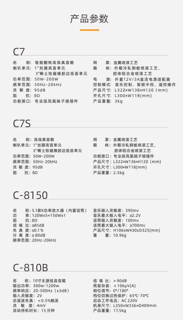 心爱7号5.1客厅影K影院