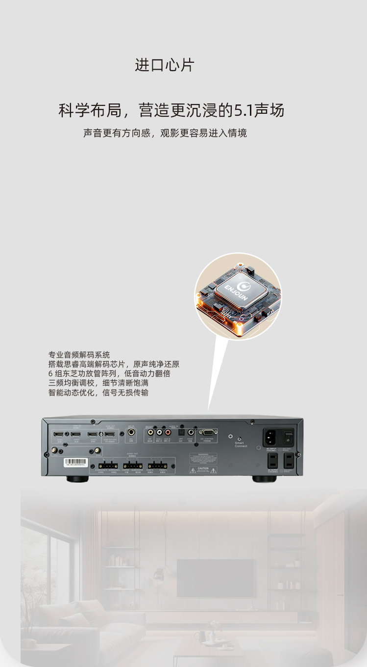 心爱7号5.1客厅影K影院